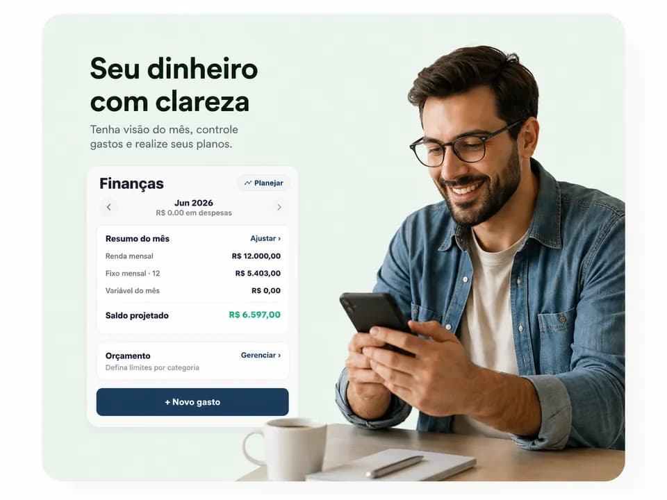 Seu dinheiro com clareza no COBEN