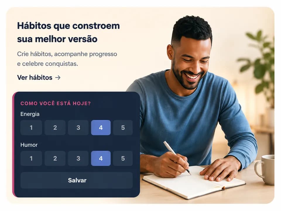 Hábitos que constroem sua melhor versão no COBEN